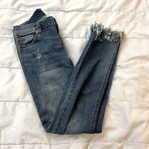 Free People skinny jeans. Size 27. Great condition